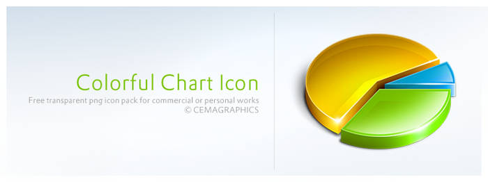 Colorful Chart Icon