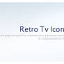 Retro Tv Icon