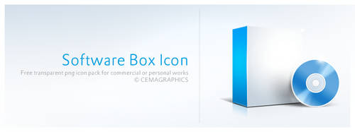 Software Box Icon