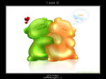 Fuzz Academy - I Luvz U by mree