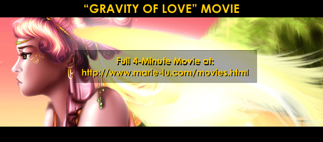 'Gravity of Love' Flash Movie