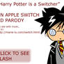 Apple Switch Ad - Harry Potter