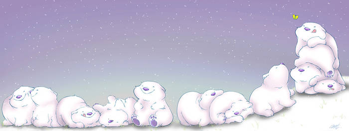 Roly Poly Polar Bears