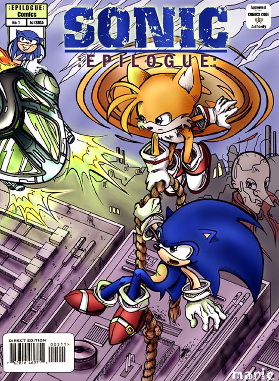 Sonic Epilogue - 1st Issue
