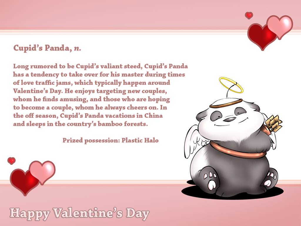 Cupid's Panda