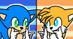 :F2U: Sonic and Tails double skulls icon