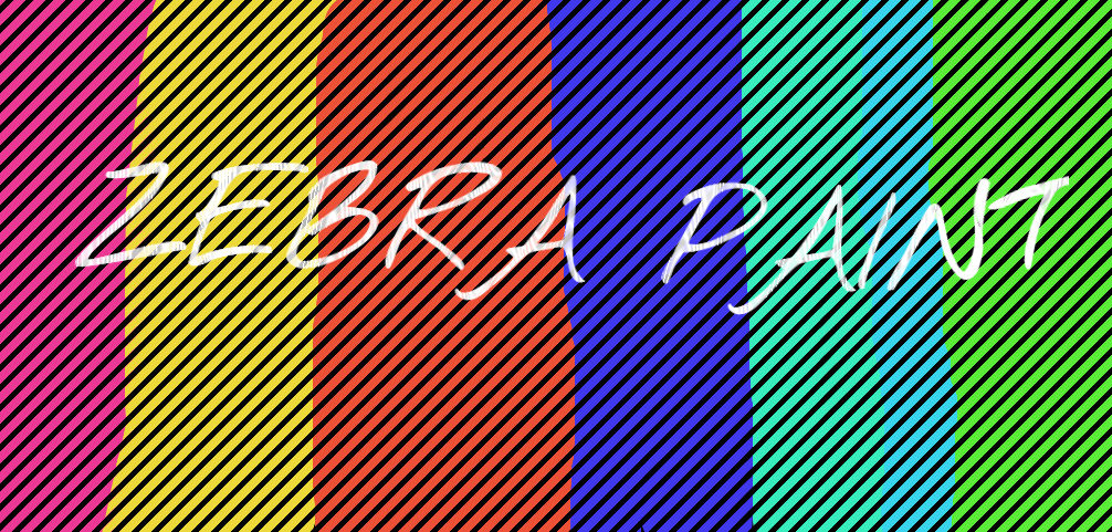 Zebra Color Code COLORED ZEBRA by corey606 on DeviantArt