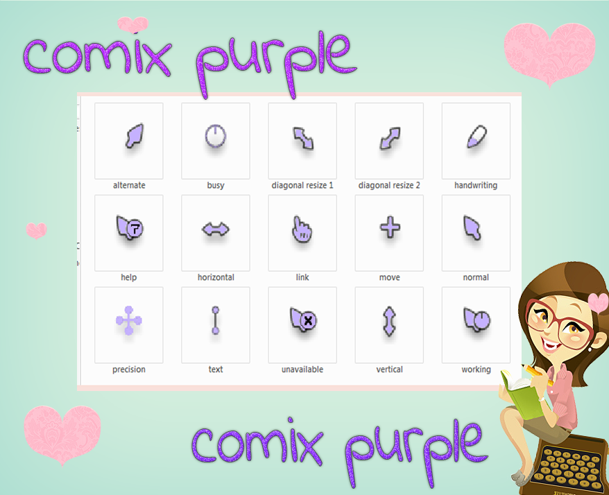 Flickr Cursors by alexgal23 on DeviantArt