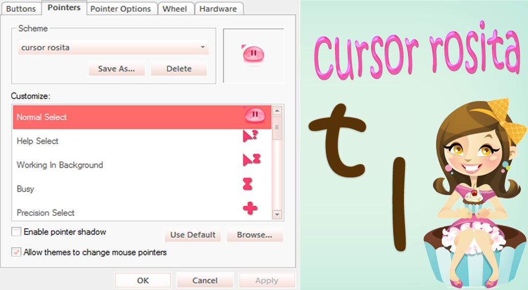 cursor rosita
