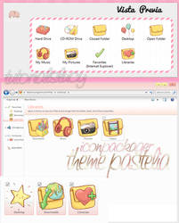 theme iconpackager pastelia