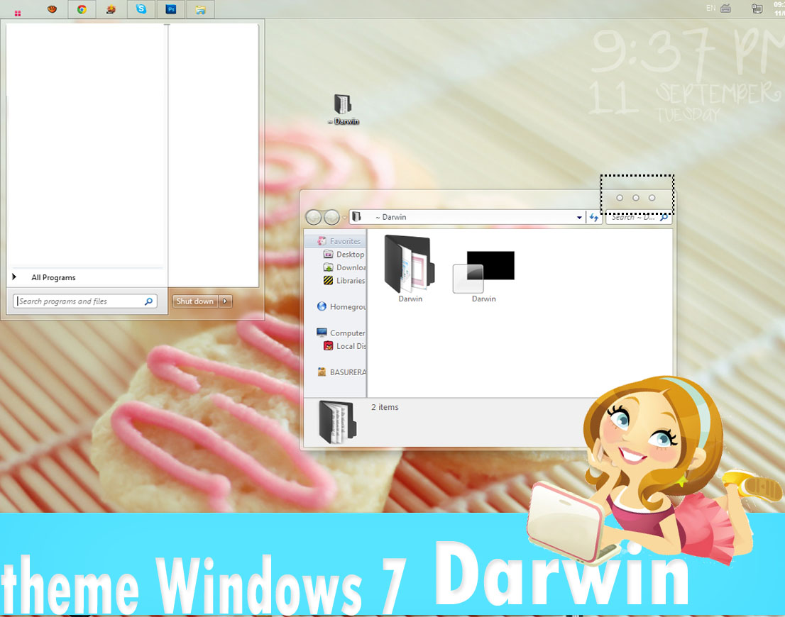 theme windows 7