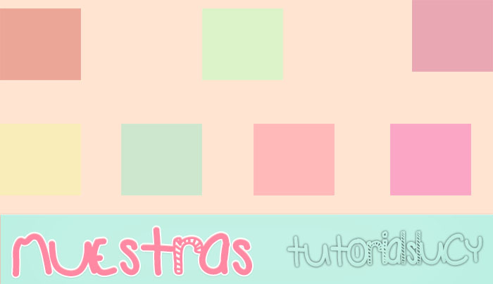 muestras tutorialslucy