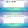 Theme iconpackager MAC BLUE