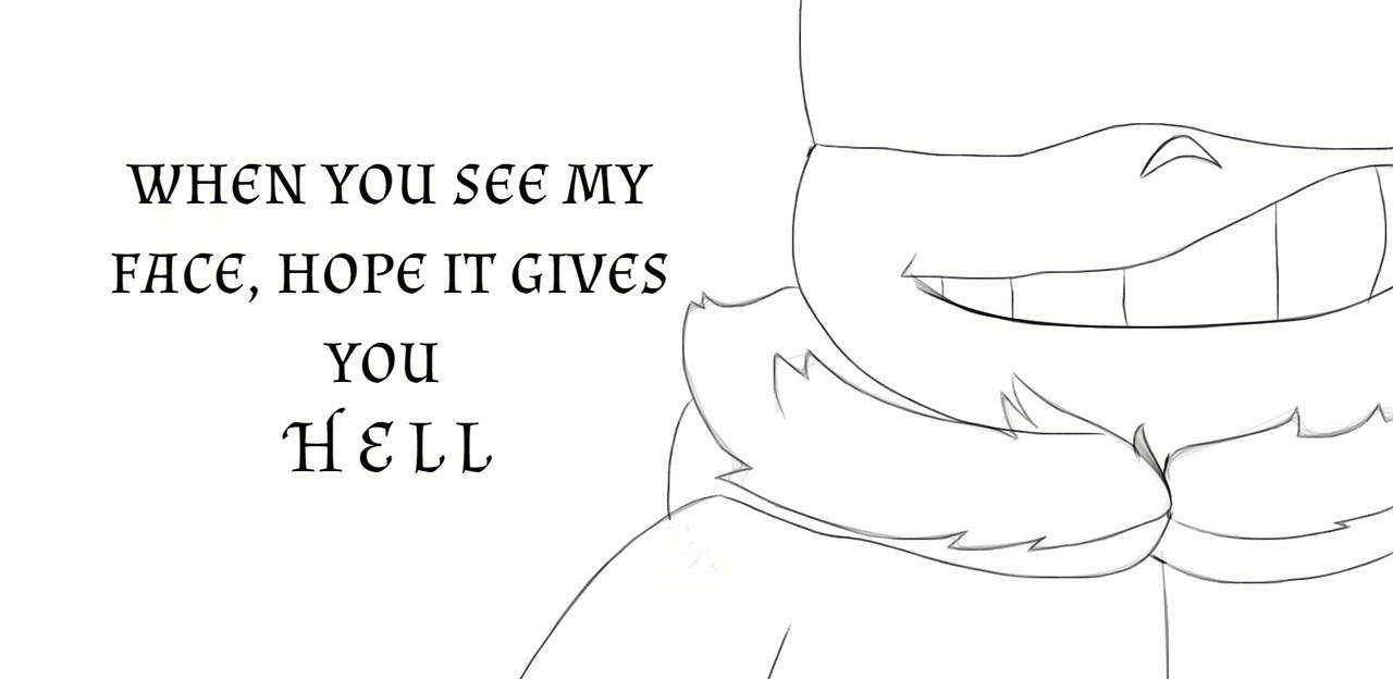 sans tho by ImTheCreator on DeviantArt