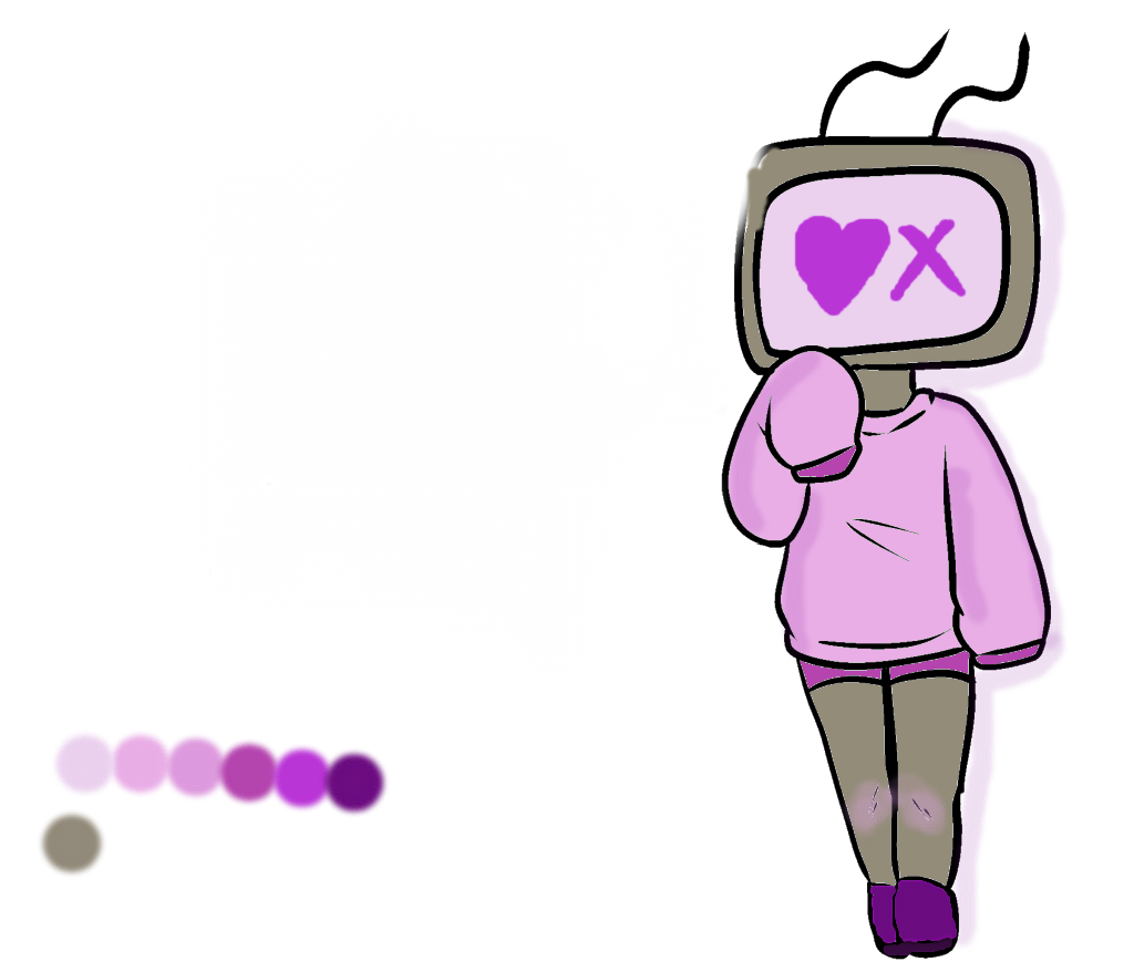 TV Head Adoptable (Open) by PaperPhill on DeviantArt