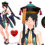 [MMD]MODEL KT DL