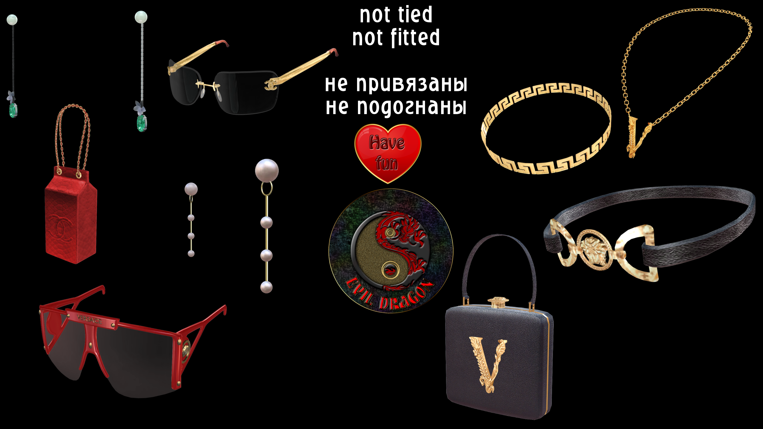 MMD Accessories 11 DL by EVILDRAGON2546 on DeviantArt