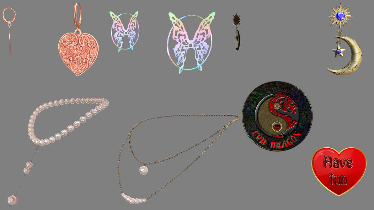 MMD Accessories 43 DL by EVILDRAGON2546 on DeviantArt