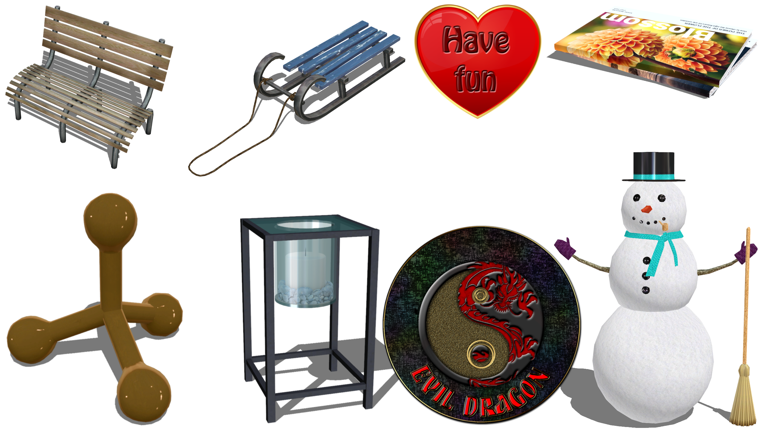 [MMD] Objects 26 DL by EVILDRAGON2546 on DeviantArt