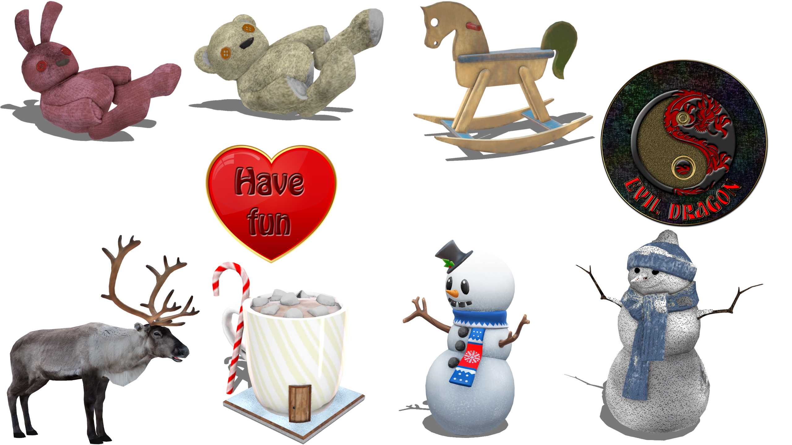 [MMD] Objects 29 DL by EVILDRAGON2546 on DeviantArt