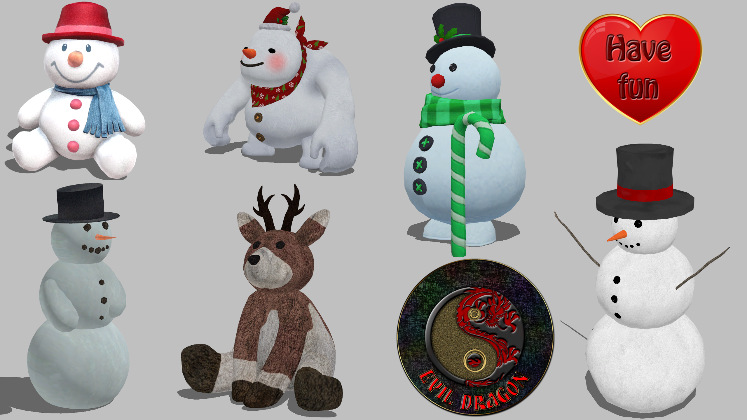 [MMD] Objects 30 DL by EVILDRAGON2546 on DeviantArt