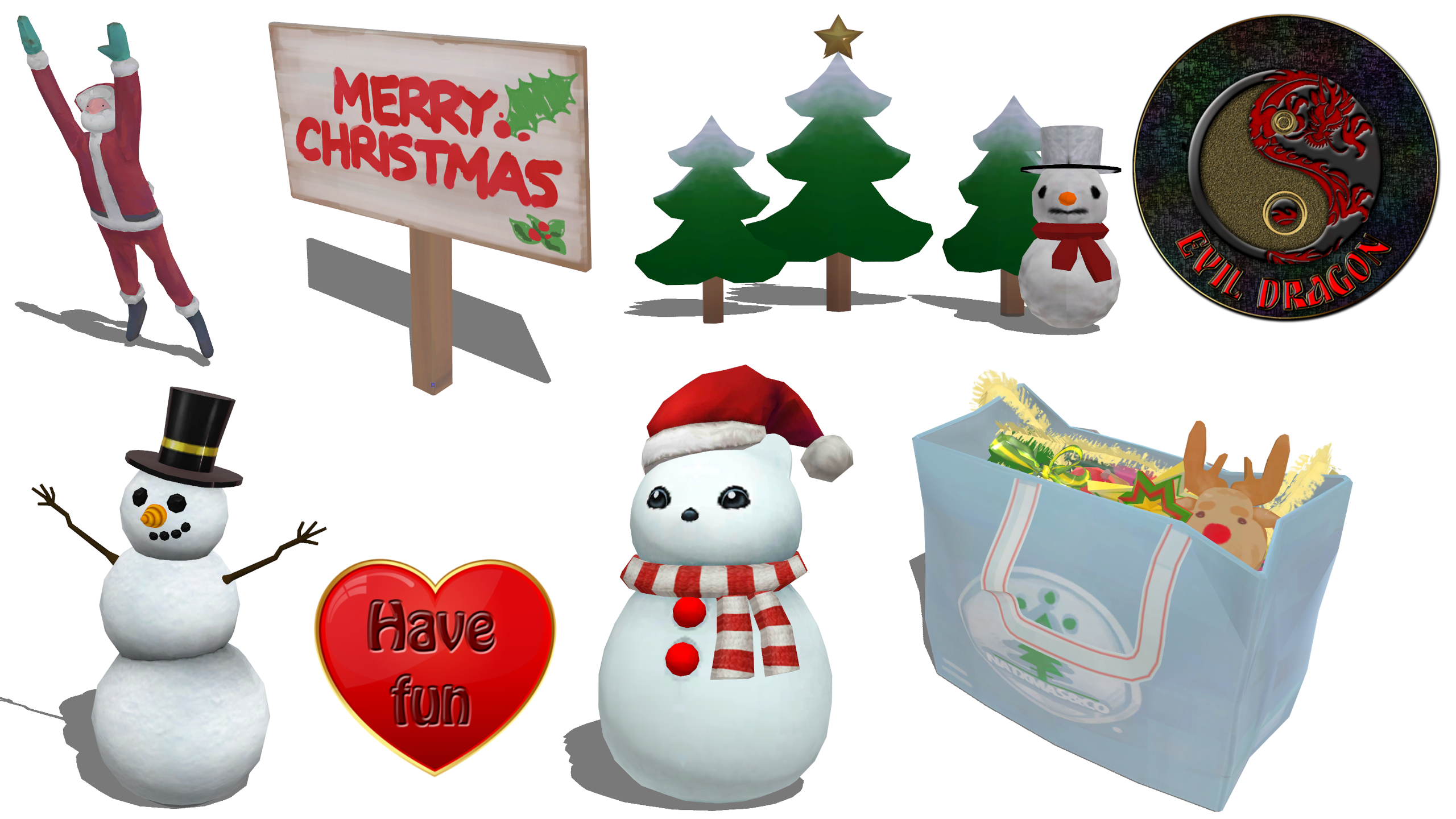 [MMD] Objects 31 DL by EVILDRAGON2546 on DeviantArt