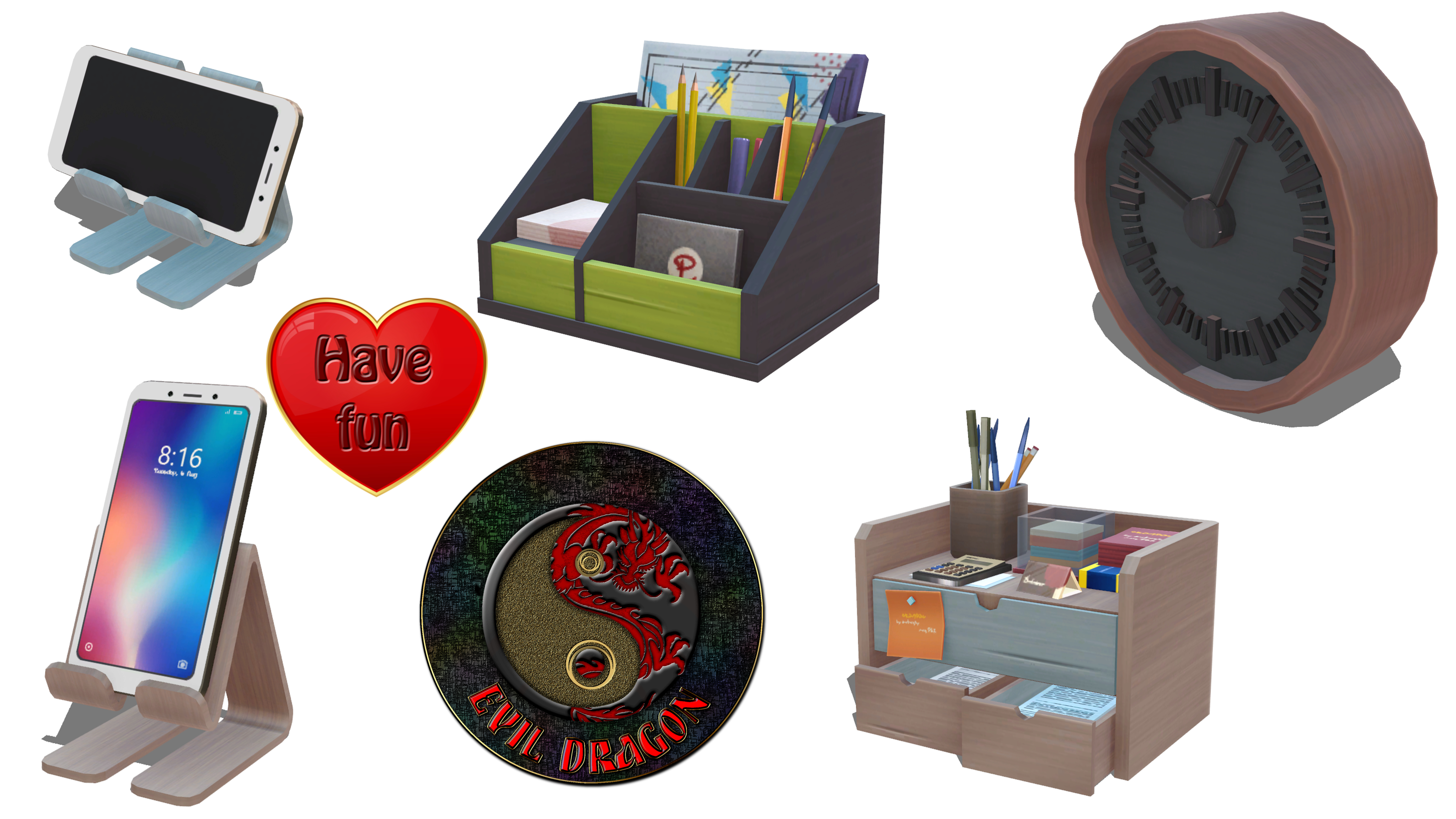 [MMD] Objects 33 DL by EVILDRAGON2546 on DeviantArt