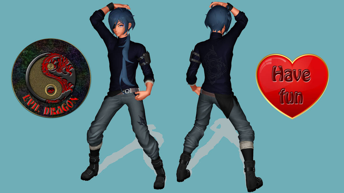 [MMD/CODE VEIN/GENSHIN IMPACT] Kaeya DL by EVILDRAGON2546 on DeviantArt