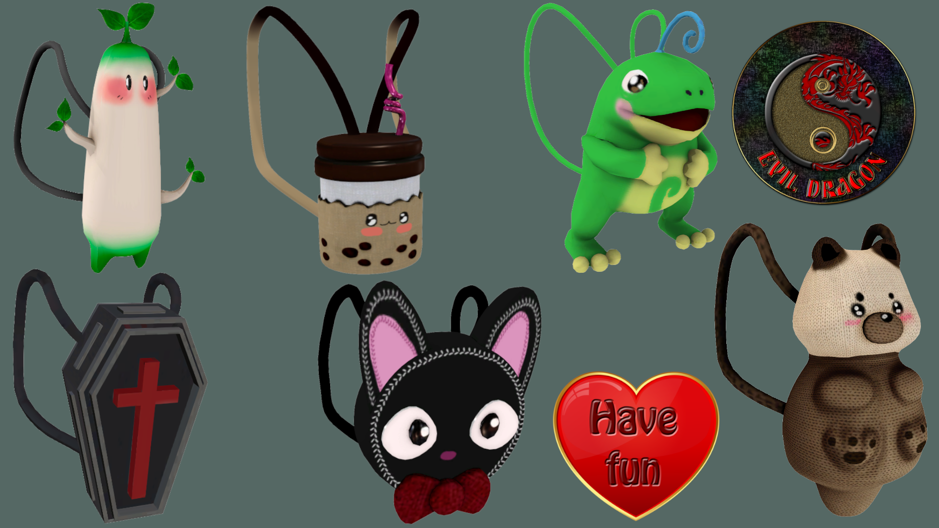 [MMD] Accessories 70 DL by EVILDRAGON2546 on DeviantArt