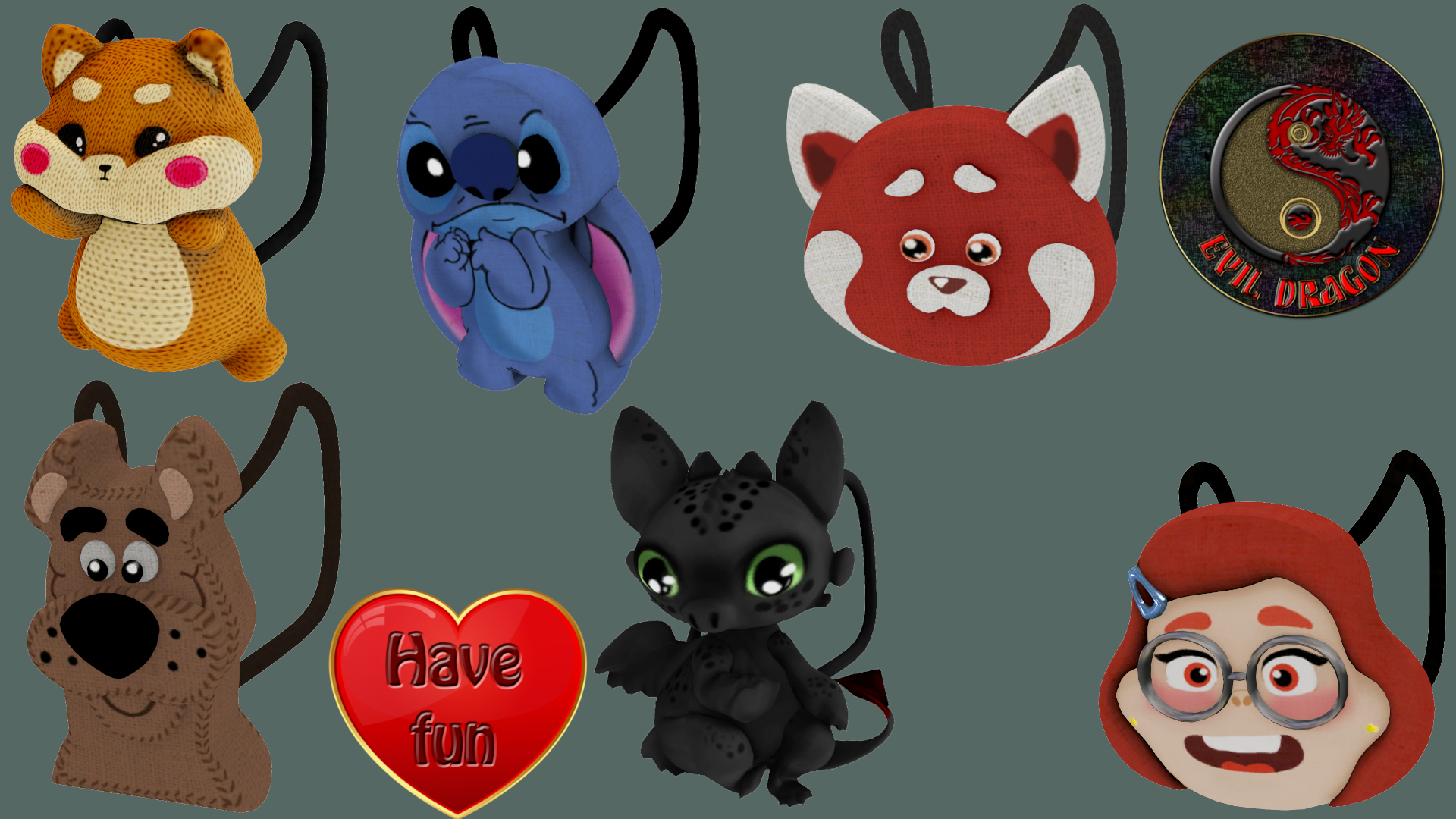 [MMD] Accessories 71 DL by EVILDRAGON2546 on DeviantArt