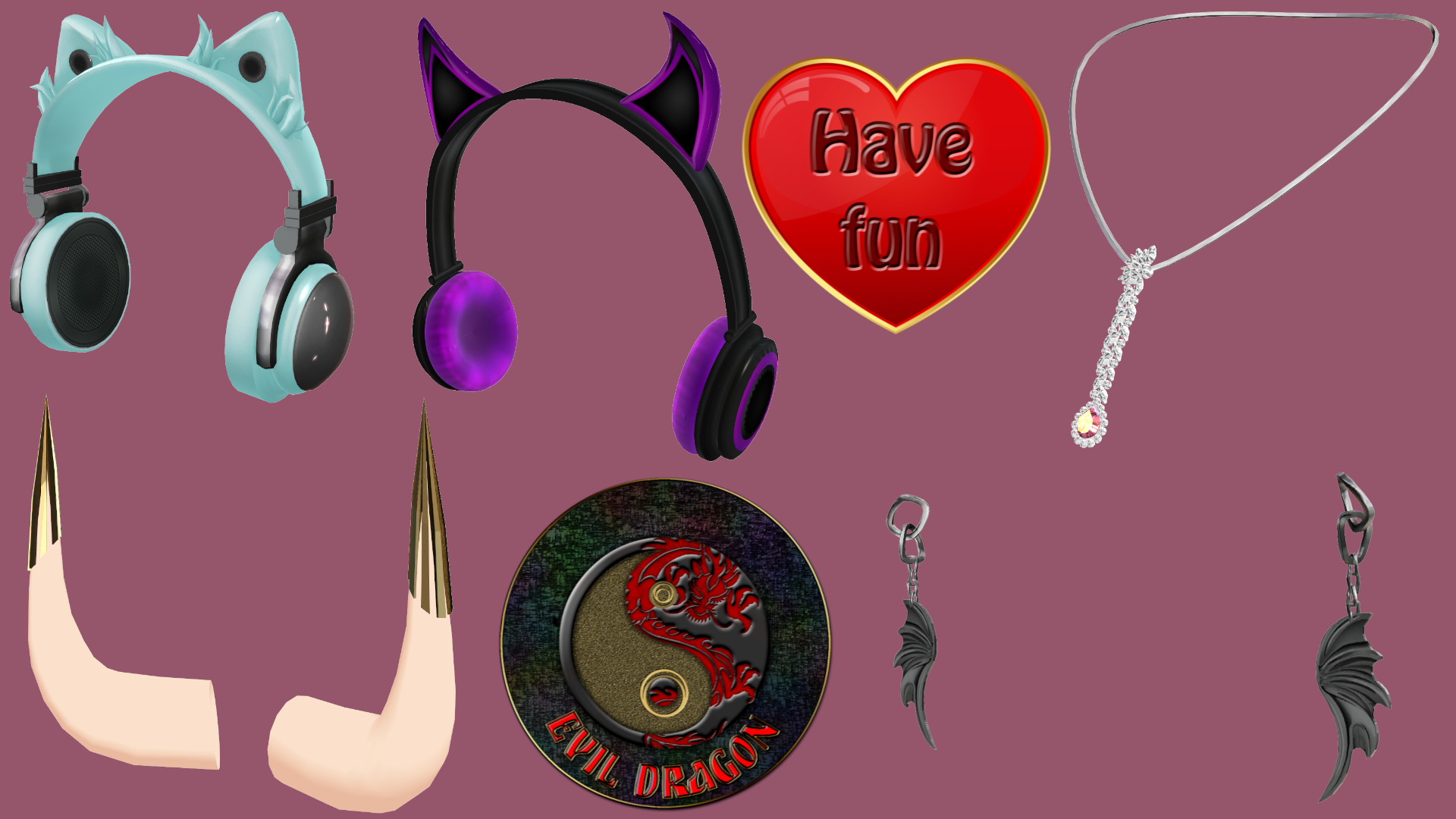 [MMD] Accessories 75 DL by EVILDRAGON2546 on DeviantArt