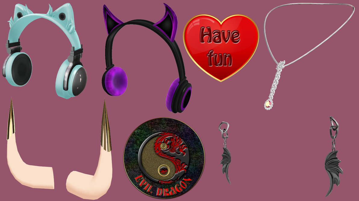 [MMD] Accessories 75 DL by EVILDRAGON2546 on DeviantArt