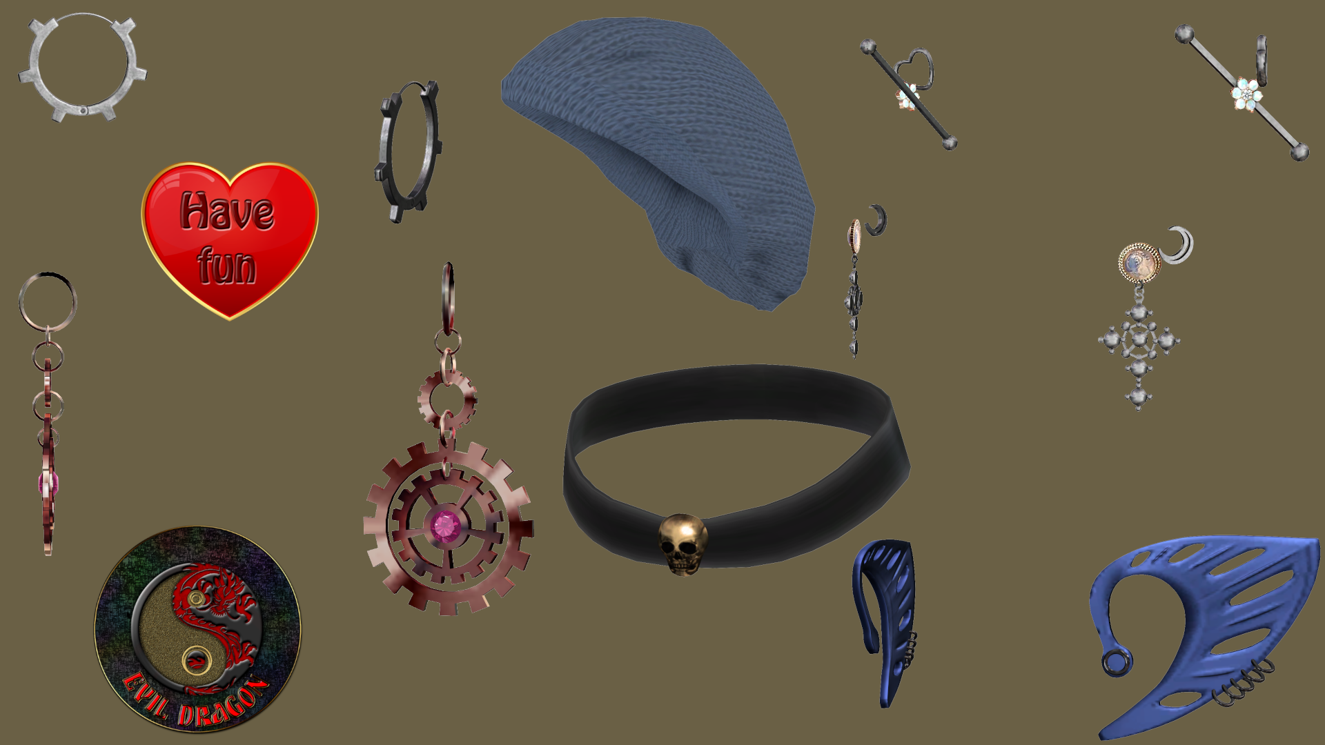[MMD] Accessories 76 DL by EVILDRAGON2546 on DeviantArt