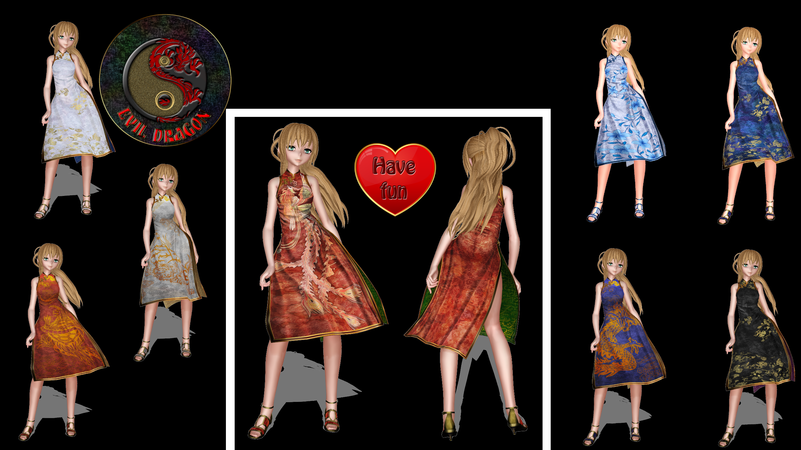 [MMD] Female Model 22 DL by EVILDRAGON2546 on DeviantArt