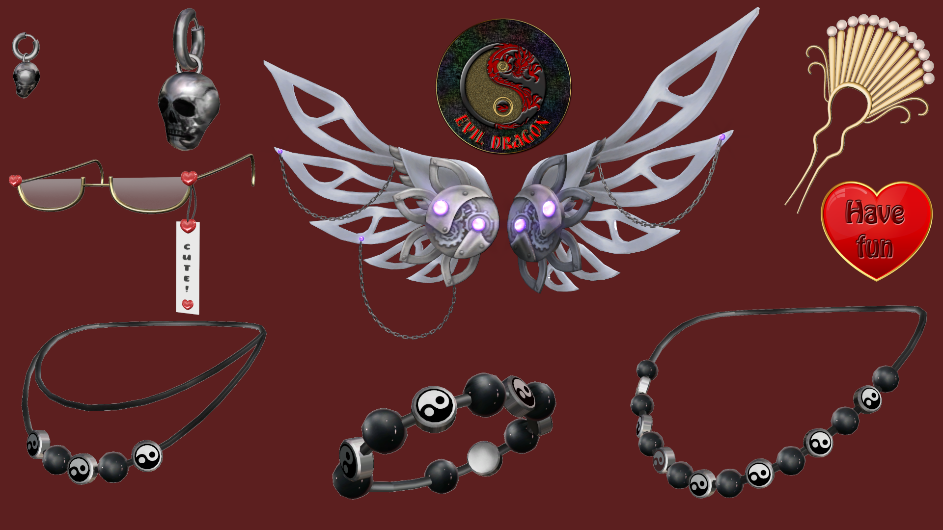 [MMD] Accessories 77 DL by EVILDRAGON2546 on DeviantArt