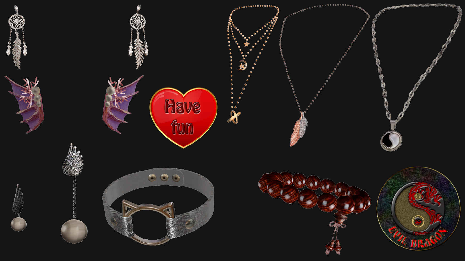 [MMD] Accessories 85 DL by EVILDRAGON2546 on DeviantArt