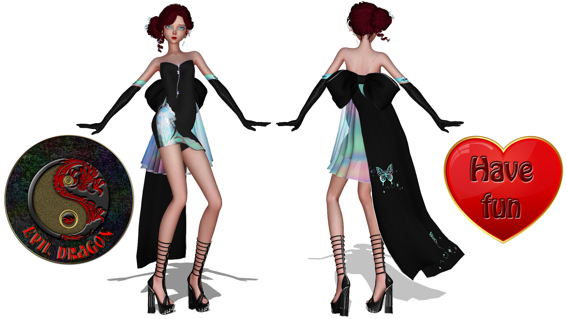 [MMD] Model Lm 6 DL by EVILDRAGON2546 on DeviantArt
