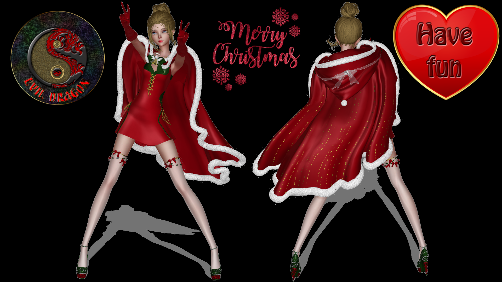 [MMD] Christmas Lm 2 DL by EVILDRAGON2546 on DeviantArt