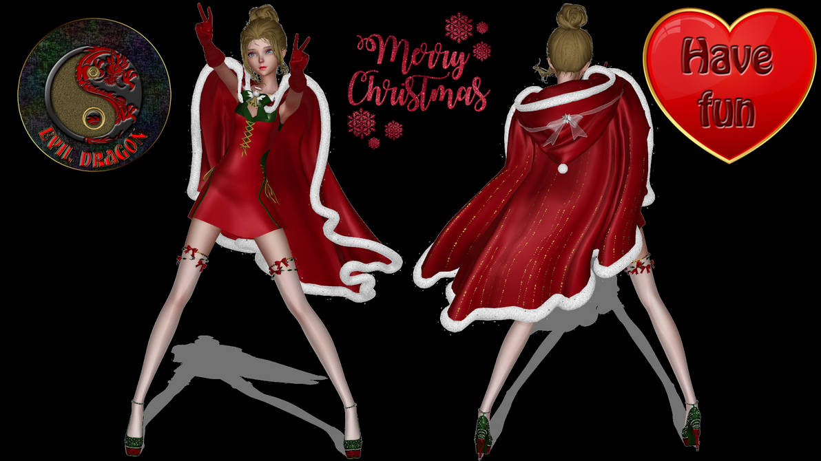 [MMD] Christmas Lm 2 DL by EVILDRAGON2546 on DeviantArt