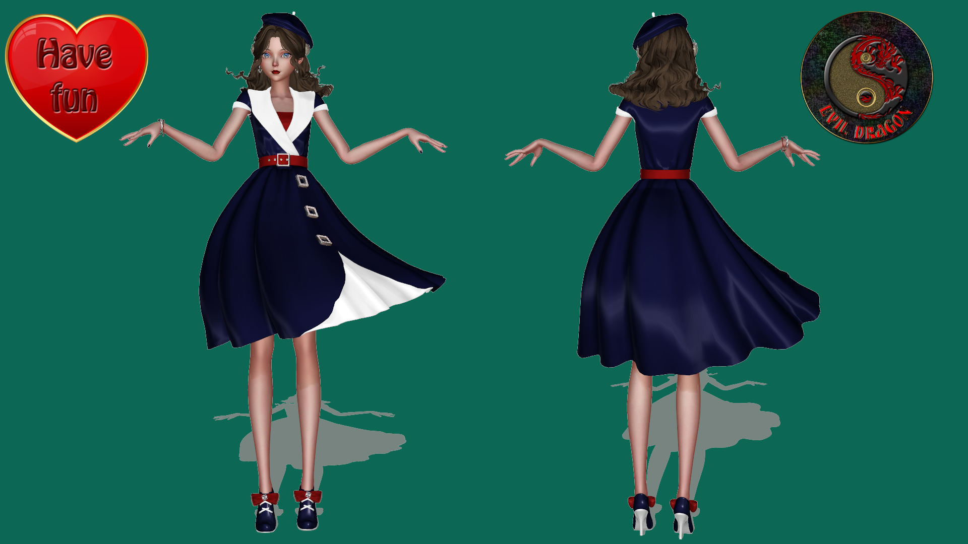 [MMD] Adelaida LM DL by EVILDRAGON2546 on DeviantArt