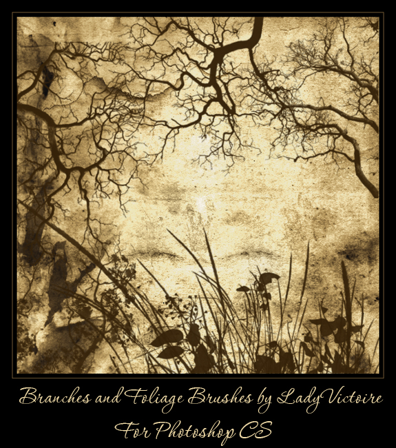 Branches and Foliage Brushes