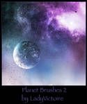 Planet Brushes 2 by LadyVictoire