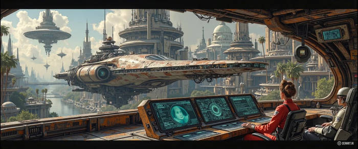 Aquatica and Elvis/Platters (full video/sound)