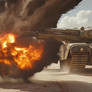 heavy tank under fire Video