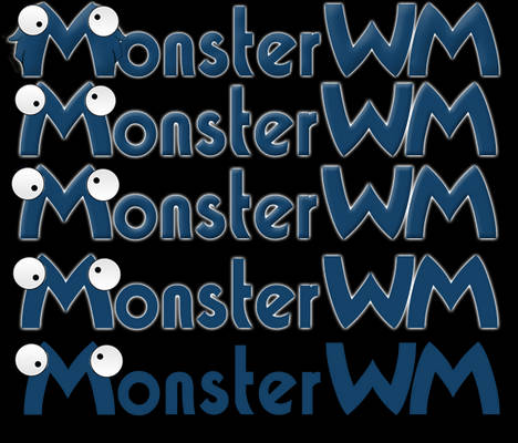 MonsterWM Logos