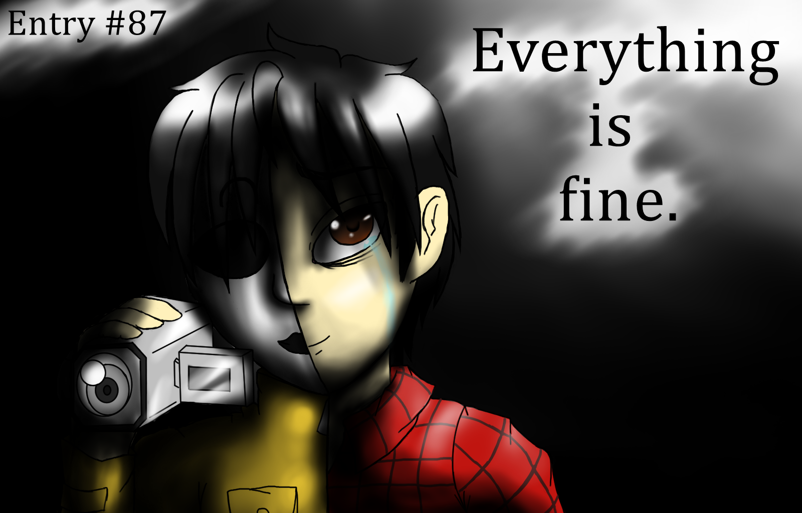 Everything is fine by LunarEclipseKid on DeviantArt