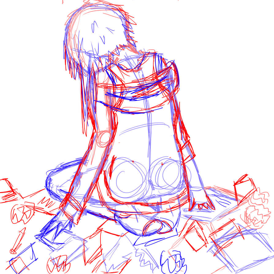 Then and Now by CannibalSharpies on DeviantArt