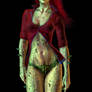 Poison Ivy render high rez