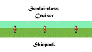 Sendai Class Cruiser Skinpack