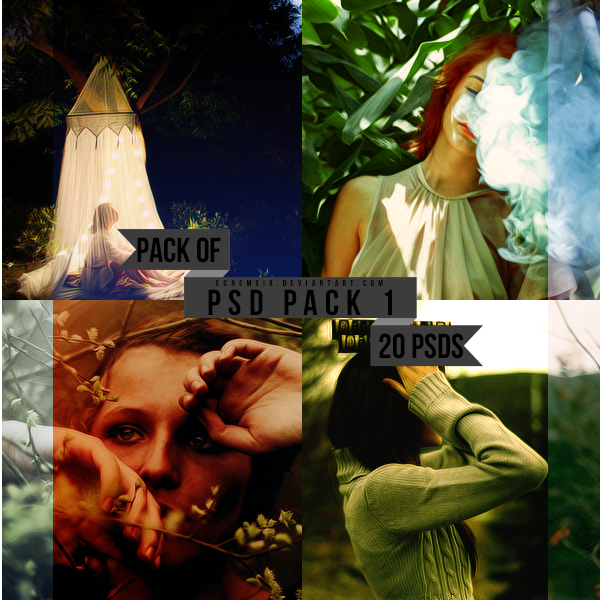 PSD Pack 1-Pack of Twenty